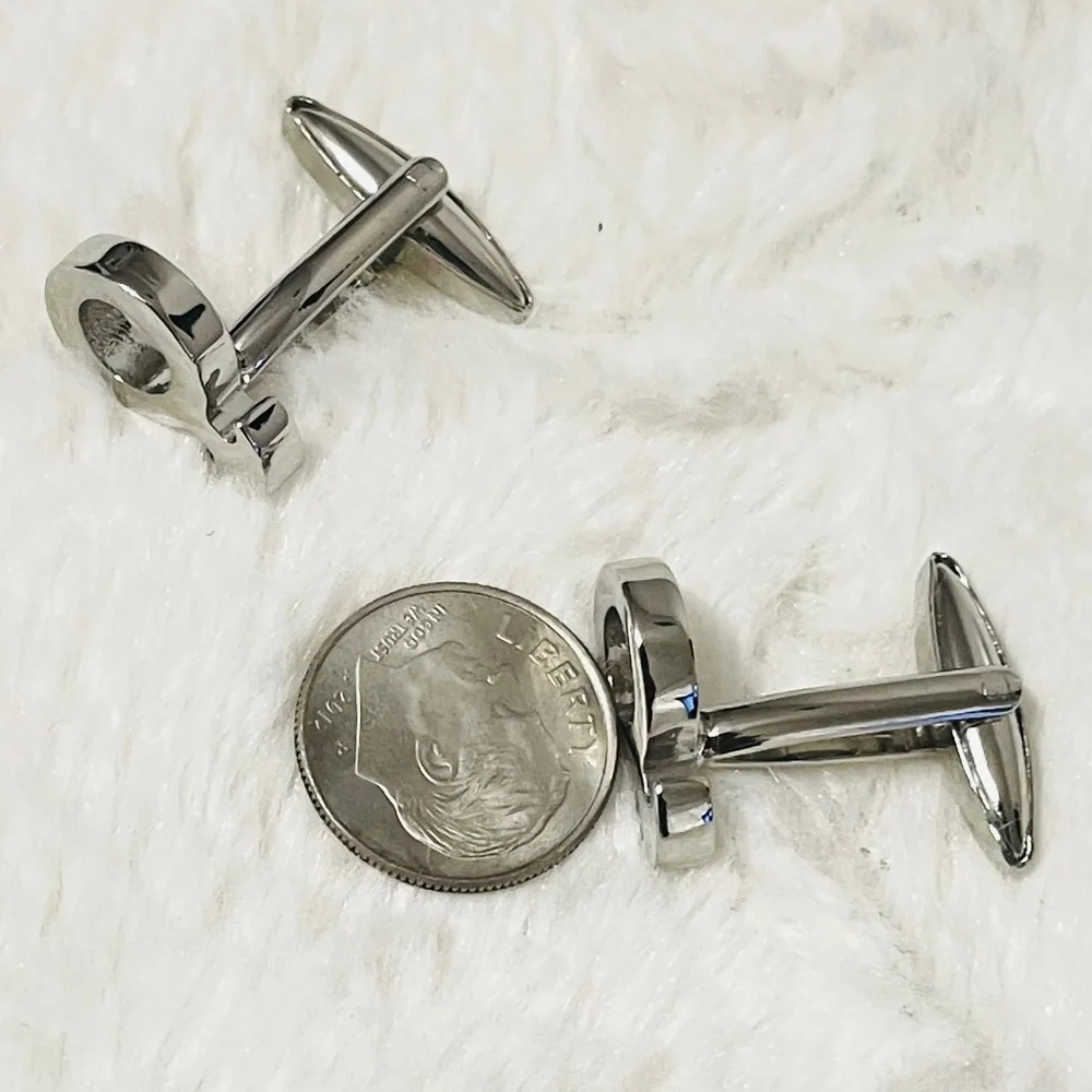 Hipster Mars Cufflinks